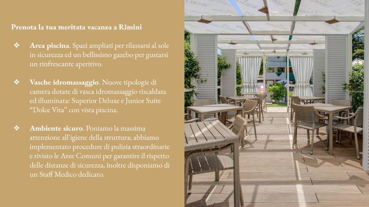 Hotel Rimini Suite Hotel 4*